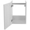 15 Inch Wall Mount Glossy White Bathroom Vanity Cabinet